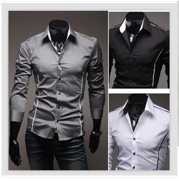 Camisa Social Importada , Slim Fit